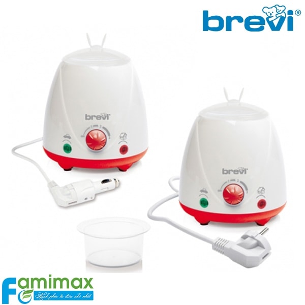 Máy hâm sữa và thức ăn Brevi BRE-372