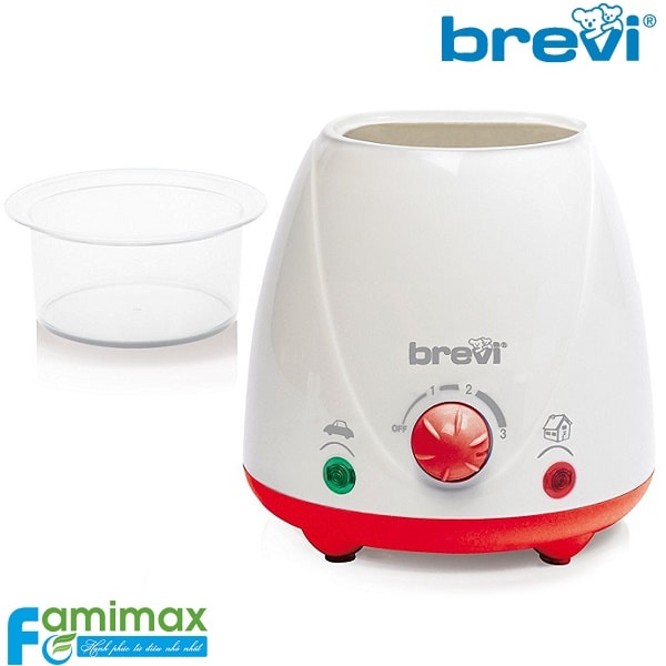 Máy hâm sữa và thức ăn Brevi BRE-372