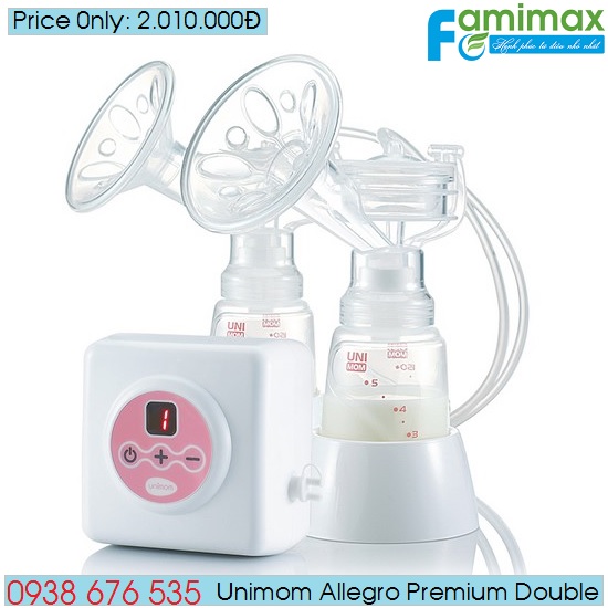 Máy hút sữa Unimom Allegro Premium 2017