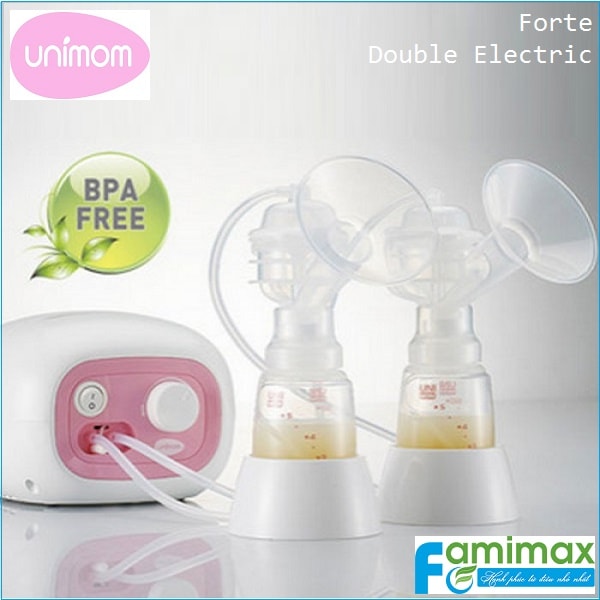 Máy hút sữa Unimom Forte Double