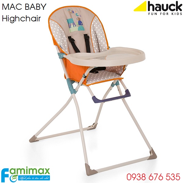 Ghế ăn cho bé Hauck Mac Baby HAU-639580