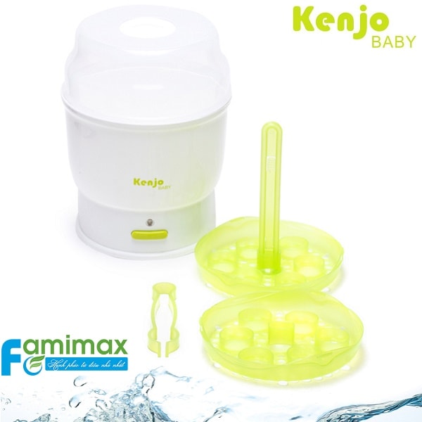 Máy tiệt trùng bình sữa Kenjo KJ-01X