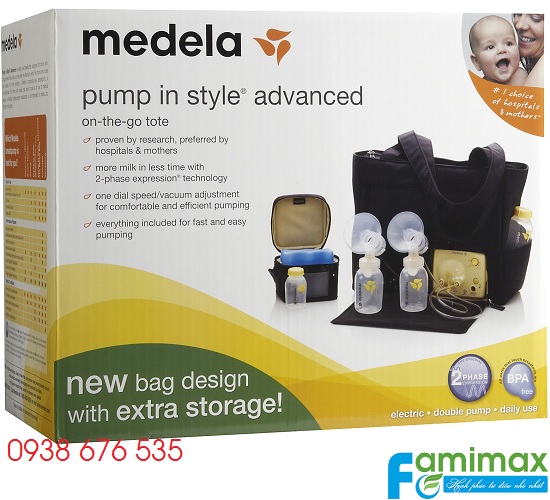 Mua máy hút sữa Medela Pump in Style nhập từ Mỹ?