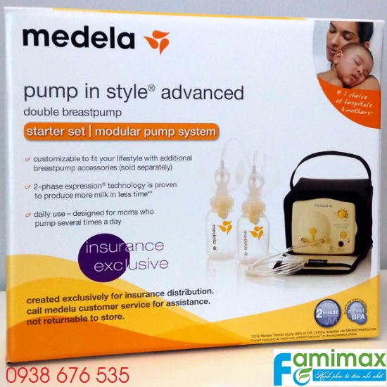 Mua máy hút sữa Medela Pump rút gọn nhập từ Mỹ?