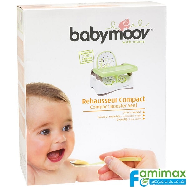 Ghế ăn cho bé Babymoov Compact