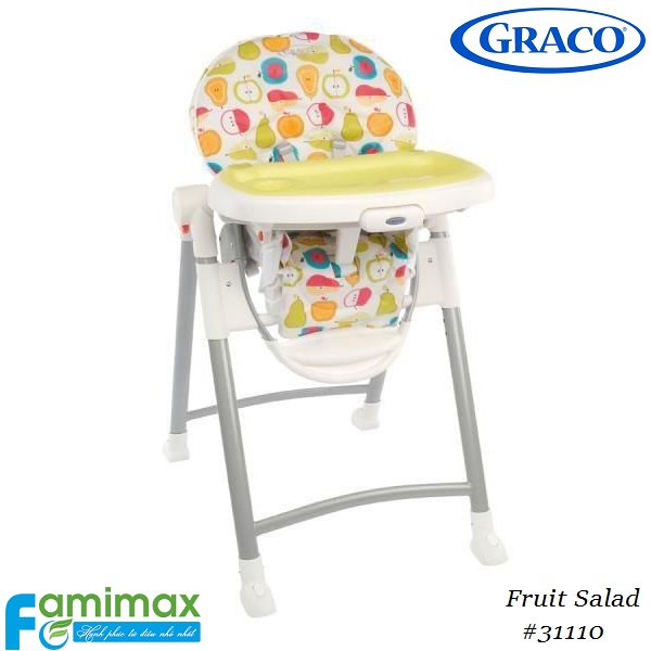 Ghế ăn cho bé Graco Contempo Fruit Salad