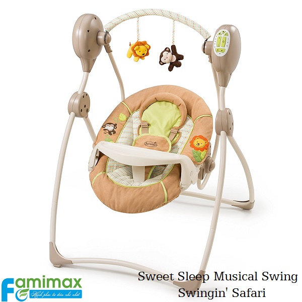 Ghế rung Summer Sweet Sleep Musical Swing