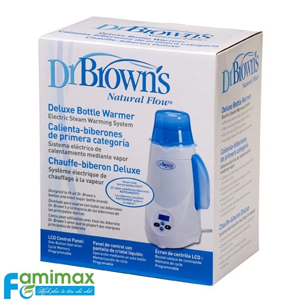Máy hâm sữa Dr. Brown’s Deluxe