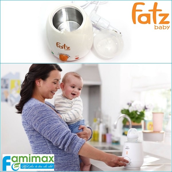 Máy hâm sữa Fatzbaby FB3007SL