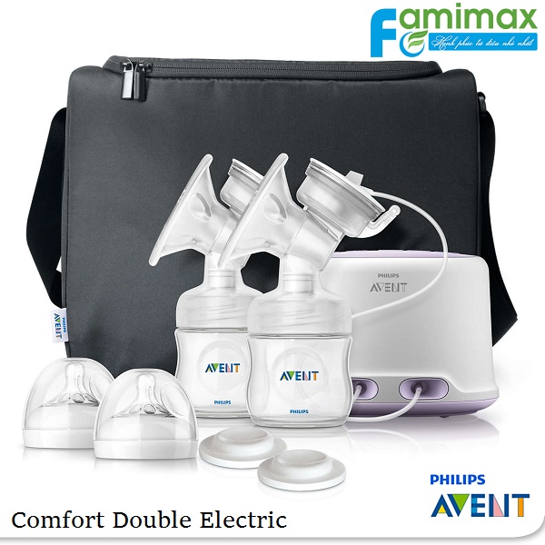 Máy hút sữa Avent Comfort Double Electric SCF334/12