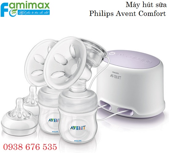 Máy hút sữa Philips Avent Comfort SCF334/02