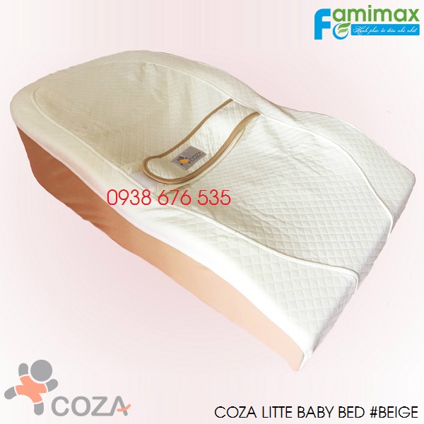 Đệm ngủ đúng tư thế cho bé COZA LITTE BEIGE