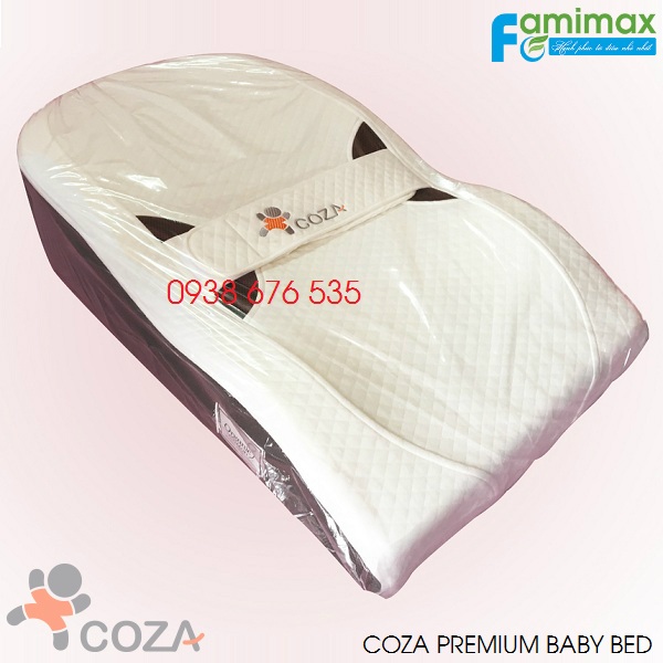 Đệm ngủ đúng tư thế cho bé COZA PREMIUM