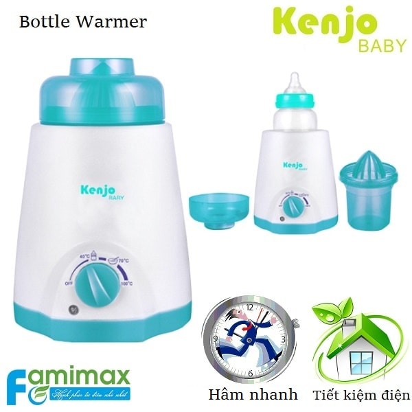 Máy hâm sữa Kenjo KJ 01N