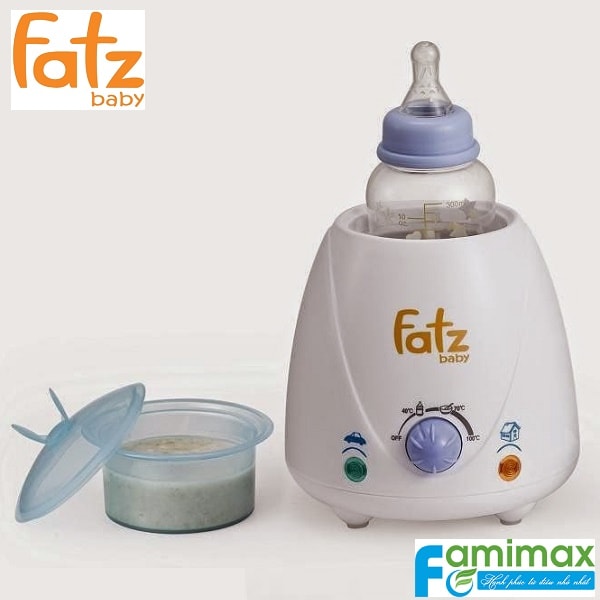 Máy hâm sữa đa năng Fatzbaby FB3008SL