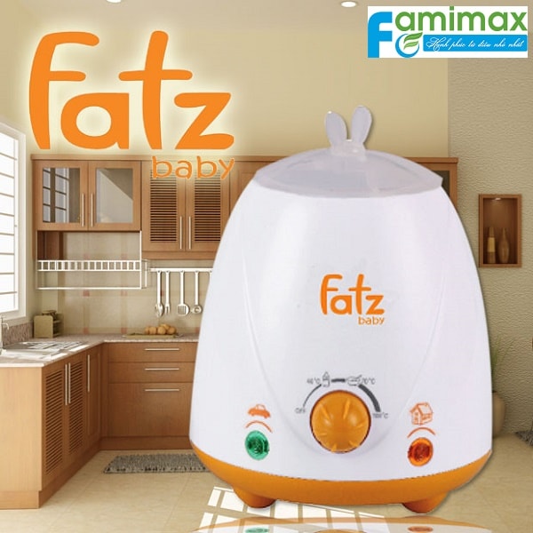 Máy hâm sữa đa năng Fatzbaby FB3008SL