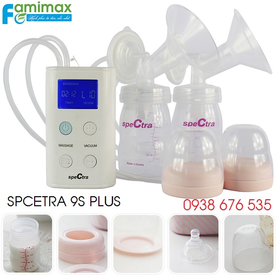 Máy hút sữa Spectra 9S Plus
