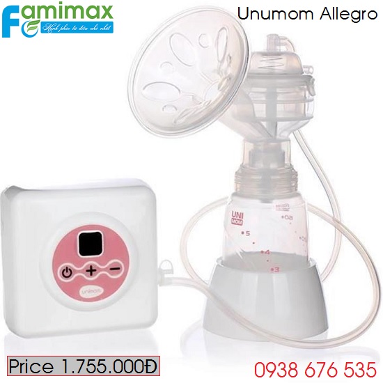 Máy hút sữa Unimom Allegro hút đơn