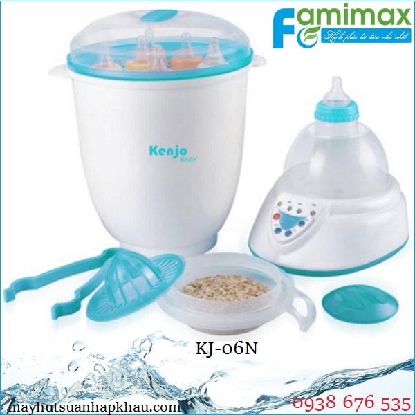 Máy tiệt trùng bình sữa Kenjo KJ-06N