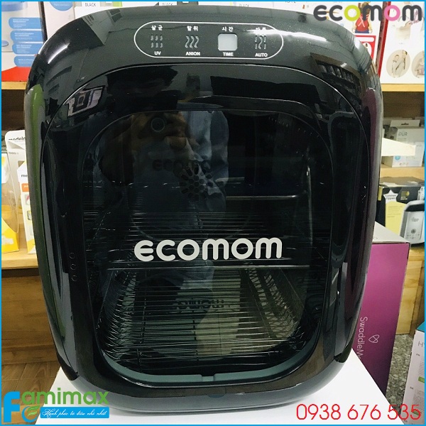 Máy tiệt trùng và sấy khô bằng tia UV Ecomom ECO-100