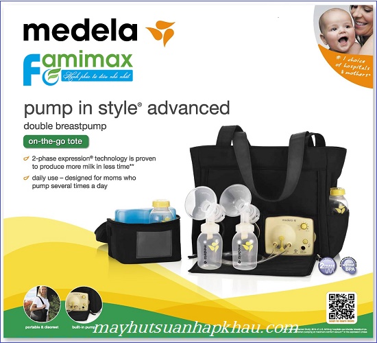 Giá bán máy hút sữa Medela Pump In Style Advanced