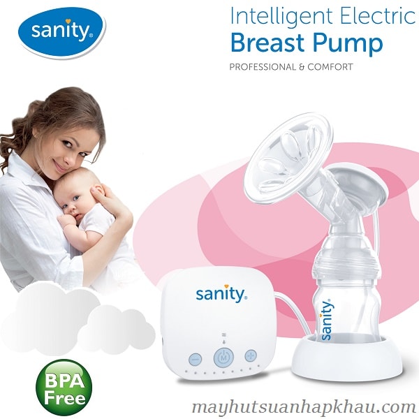 Máy hút sữa bằng điện Sanity Procomfort